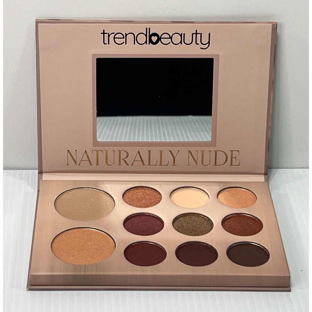 Trendbeauty - Naturally Nude - Eyeshadow Palette - Matte & Shimmer